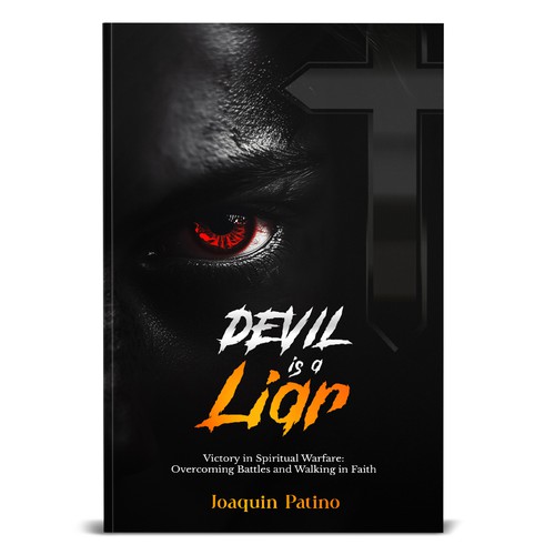 Horror Fantasy Book Cover Design