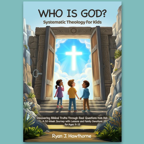 Christian kids Book Illustration 