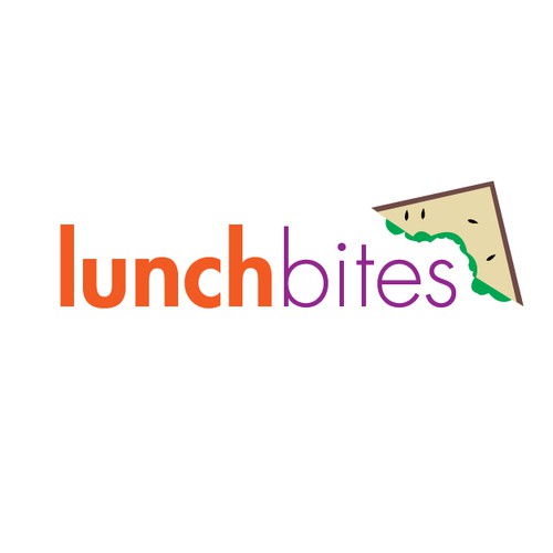Create a professional / funky design for Lunchbites