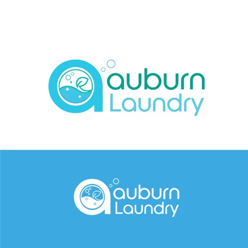 logo for laundry company