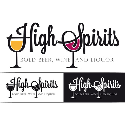 High Spirits needs a new logo