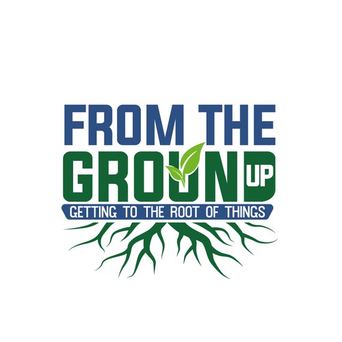 from the ground