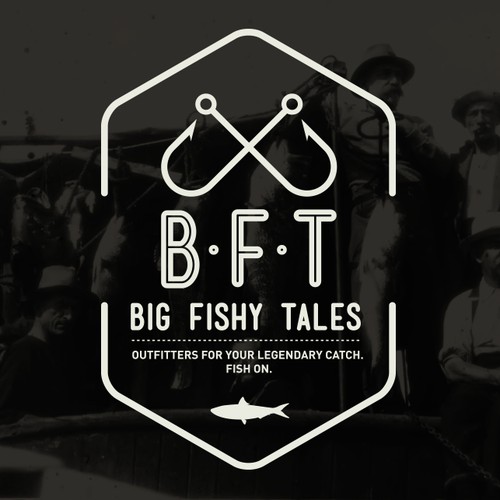 The stuff of Legend... seeking an amazing Big Fishy Tales logo!