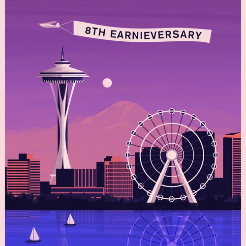 Earnest Offsite Anniversary Invitation