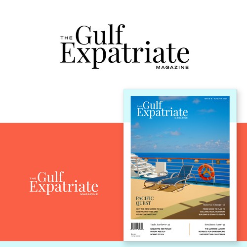 The Gulf Expatriate Magazine Cover