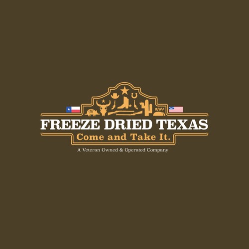 Freeze Dried Texas