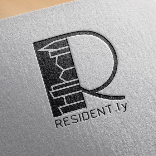 3 Logo concept for real estate company