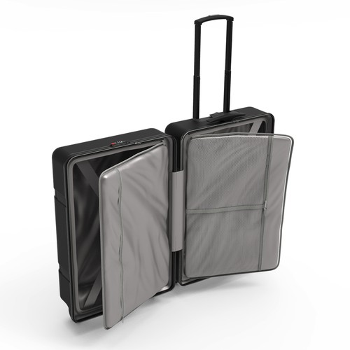 Smart suitcase design