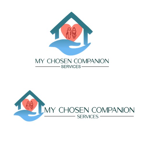 Logo for elderly care service(winner design)
