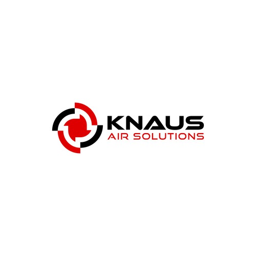 Logo design for Knaus Air Solutions