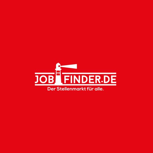 JobFinder Logo Designs