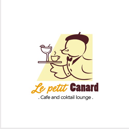 Le Petit Canard, french cafe bar