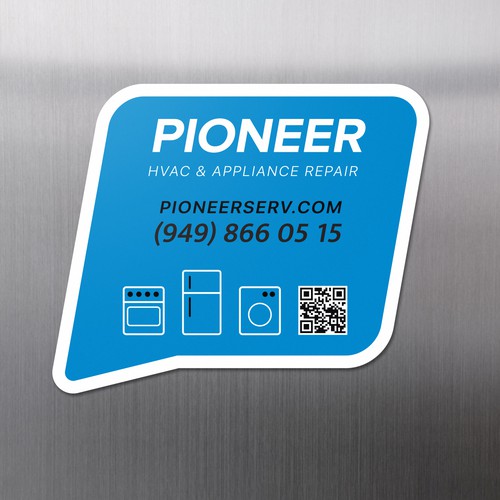 Magnet design for appliance repair service