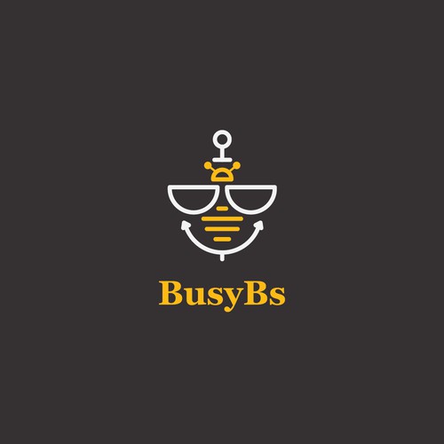 Logo design for Busy Bs
