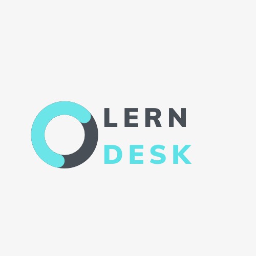 Lern Desk logo design
