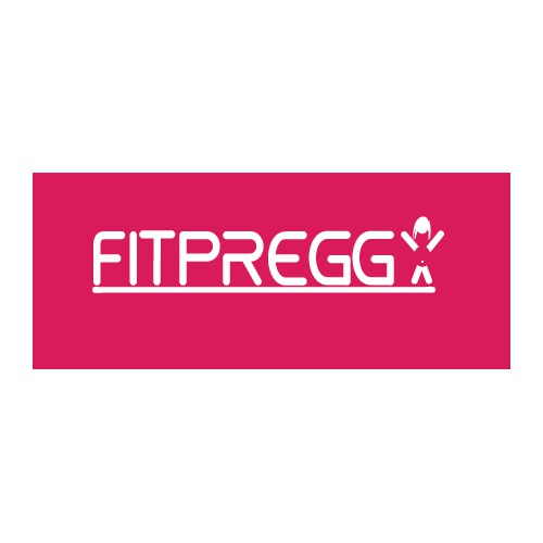 Logo for FitPreggy (A fitness app for pregnant women)