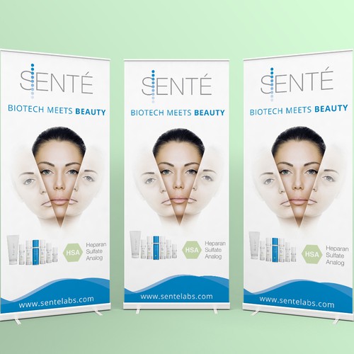 Roll-up Banner Design