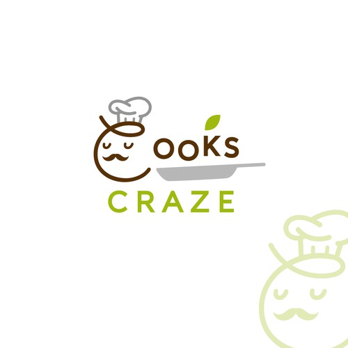 A fun logo for a kitchen products company
