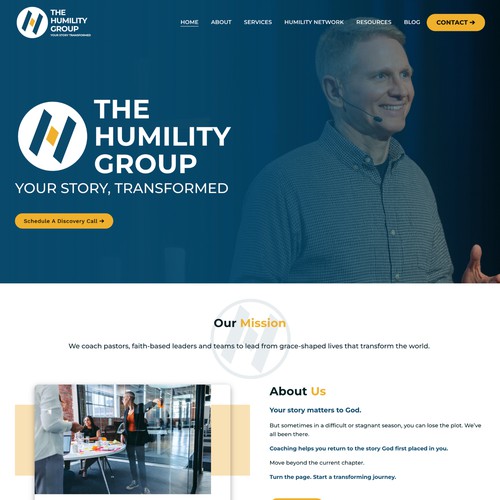 The Humility Group Design