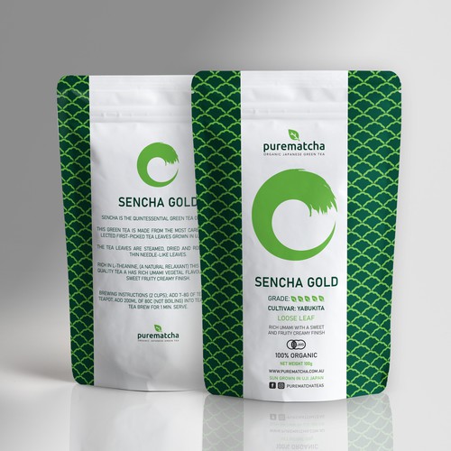 SENCHA TEA GOLD