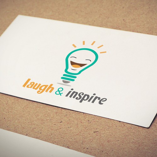 Laugh and inspire logo