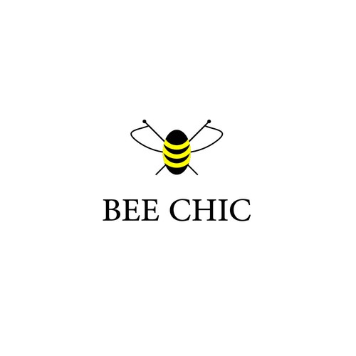 Bee chic logo