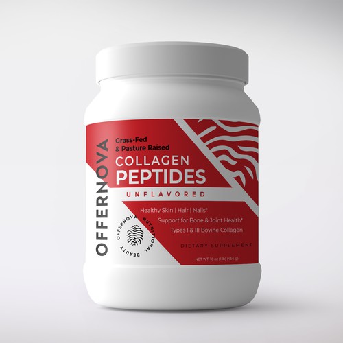 Dietary Supplement Label Design