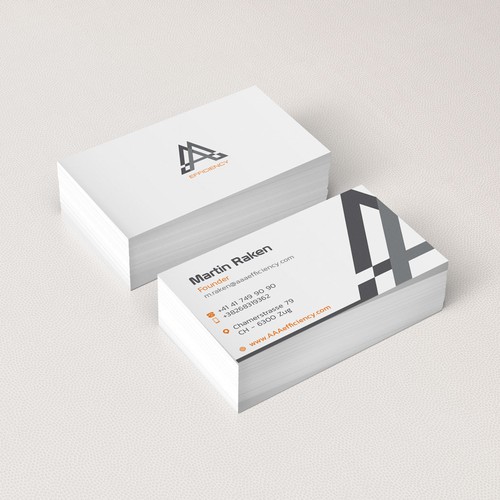 Business Cards for Energy Producer