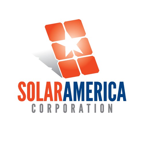 Help Solar America Corporation with a new logo