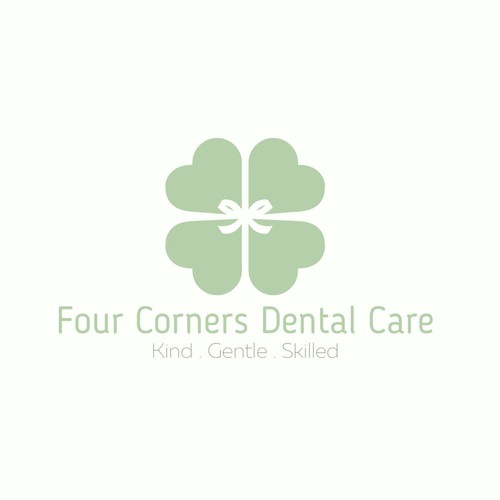 Logo concept for Four Corners Dental Care