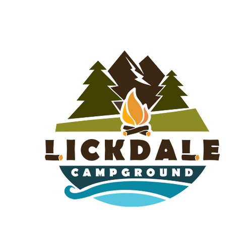 Help Lickdale Campground with a new logo