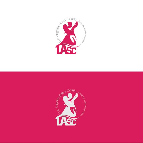 Salsa dance logo