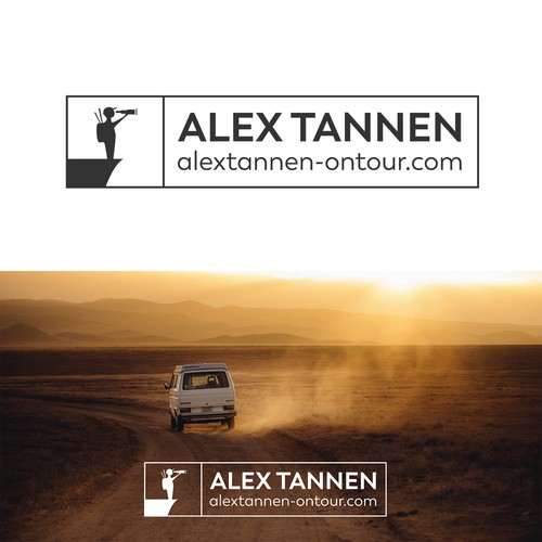 Logo design for a traveler