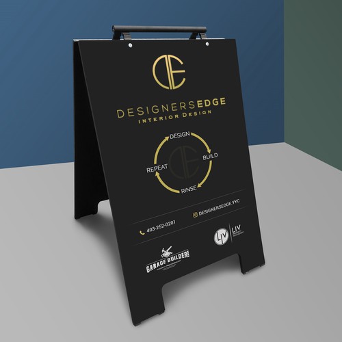 Sandwich Board Format/Design