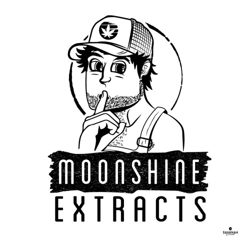 Moonshine Extracts Logo 