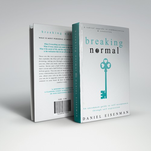 Book cover Breaking Normal
