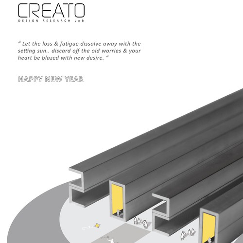 New Year Poster Design