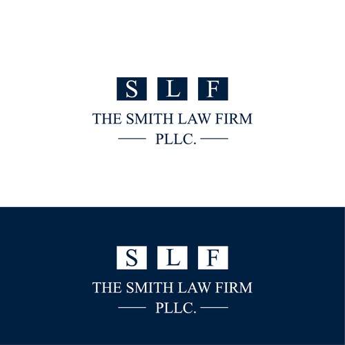 Bold Logo Concept for Smith Law Firm