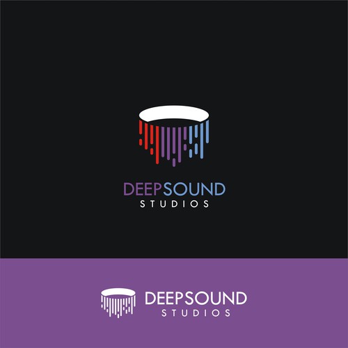 Logo Concept for DeepSound Studios