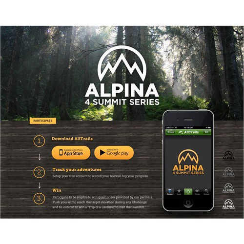 Create exciting logo for innovative marketing campaign - Outdoors company