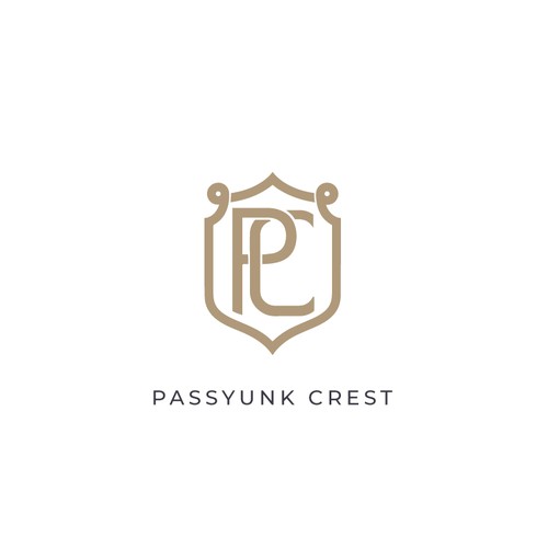 Crest Logo for Passyunk Crest Townhomes