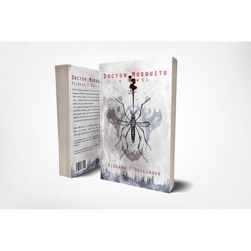 Book cover and back cover