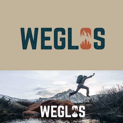 Logo for outdoor company