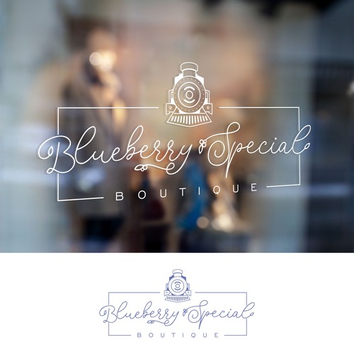 Logo for blueberry special boutique