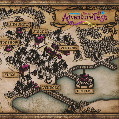 FANTASY MAP