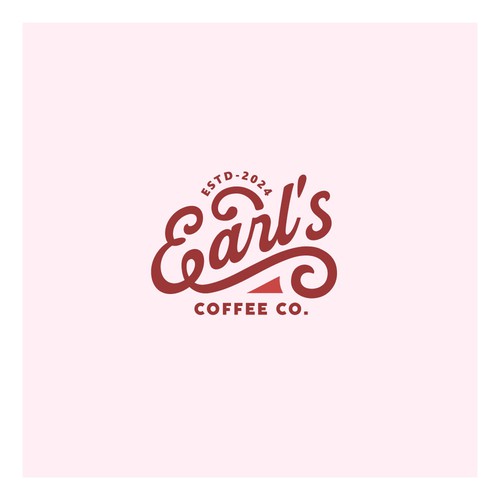 Classic Typography Coffee Logo
