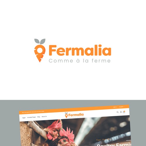 Logo pour Fermalia
