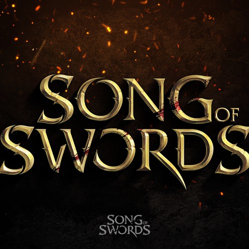 Logo design for Song of Swords