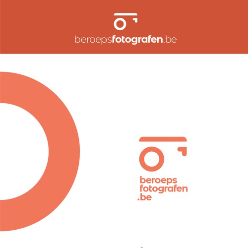 Modern Logo for the Belgian Association of Professional Photographers