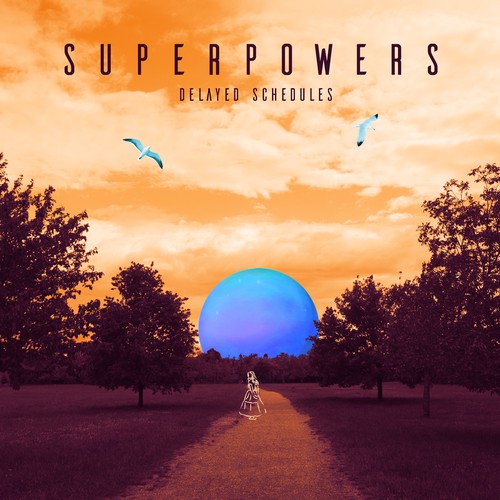Cd cover for Superpowers